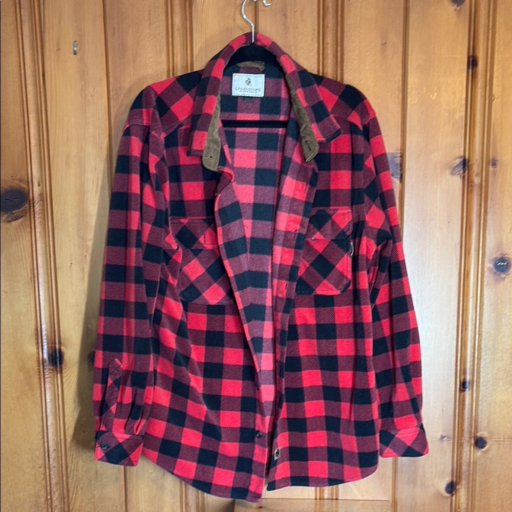 Legendary Whitetails Buffalo Plaid Shirt